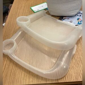 Inglesina Fast Chair Set of 2 Plastic Trays tray